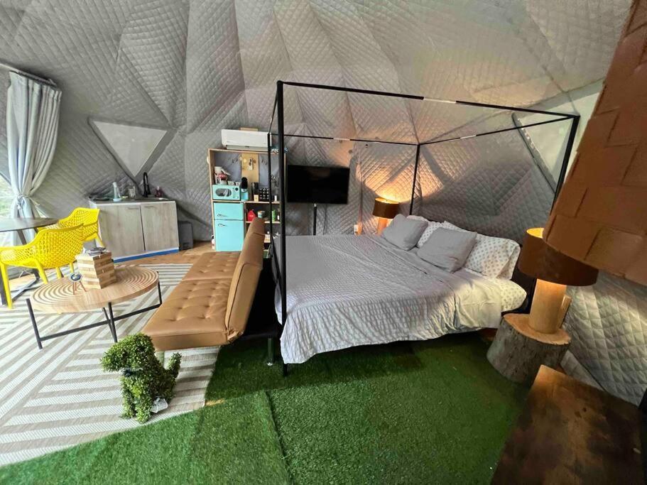 Enchanted Forest Dome ,10-15 Minutes To Kings Canyons-New Pellet Stove For Cozy Warm Nights Dunlap Dış mekan fotoğraf