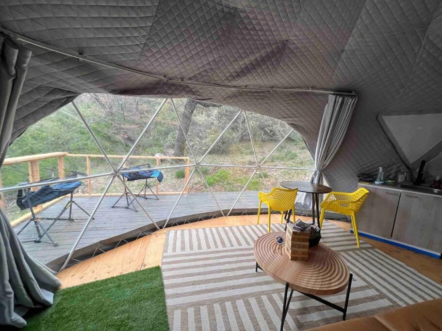 Enchanted Forest Dome ,10-15 Minutes To Kings Canyons-New Pellet Stove For Cozy Warm Nights Dunlap Dış mekan fotoğraf