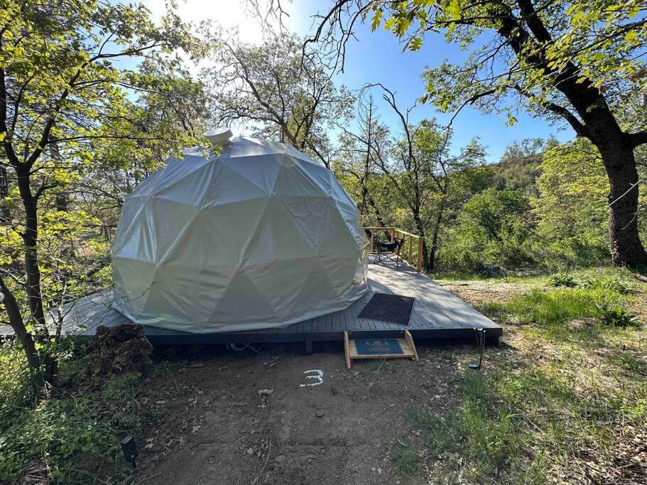 Enchanted Forest Dome ,10-15 Minutes To Kings Canyons-New Pellet Stove For Cozy Warm Nights Dunlap Dış mekan fotoğraf