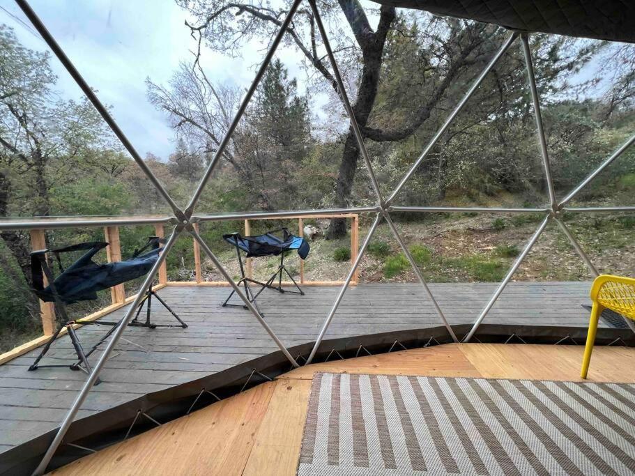 Enchanted Forest Dome ,10-15 Minutes To Kings Canyons-New Pellet Stove For Cozy Warm Nights Dunlap Dış mekan fotoğraf